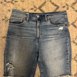 Gap Bermuda Shorts High Rise 29 sz 8